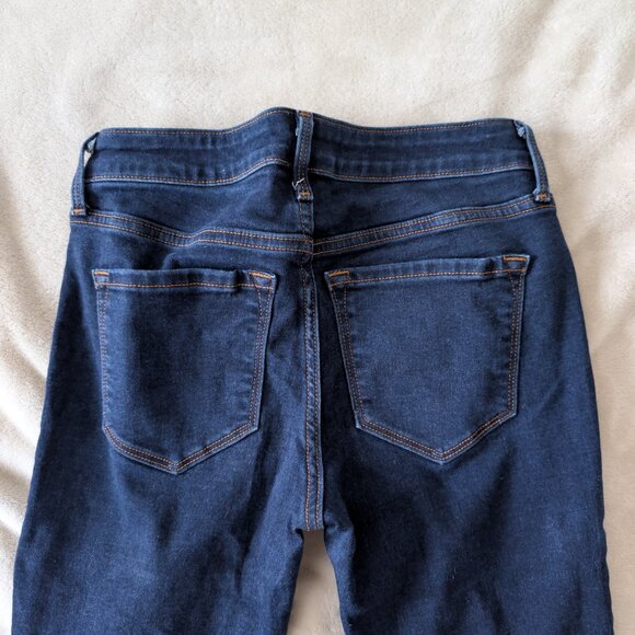 3/$30 Dark wash super skinny petite jeans - Picture 5 of 6